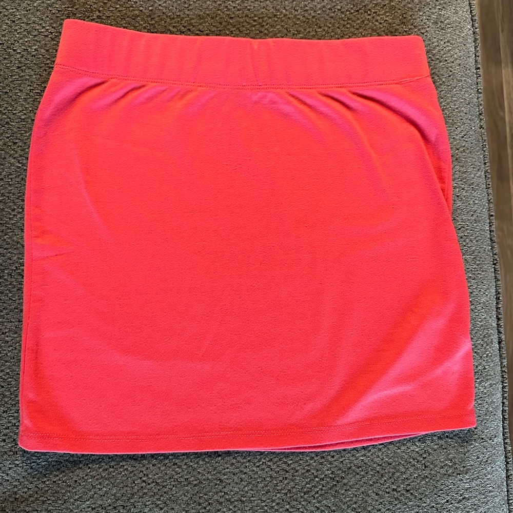 Nollie Bright Pink Mini Skirt